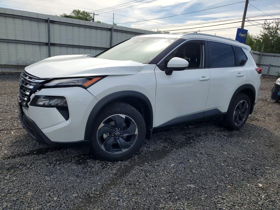 2025 Nissan Rogue მანქანა იყიდება აუქციონზე, vin: JN8BT3BB1SW153927, აუქციონის ნომერი: 54231726
