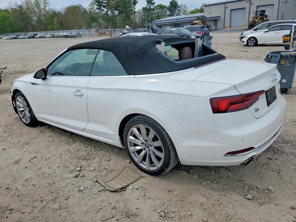 Aukcja sprzedaży 2018 Audi A5, vin: WAUYNGF50JN020217, numer aukcji: 52400796