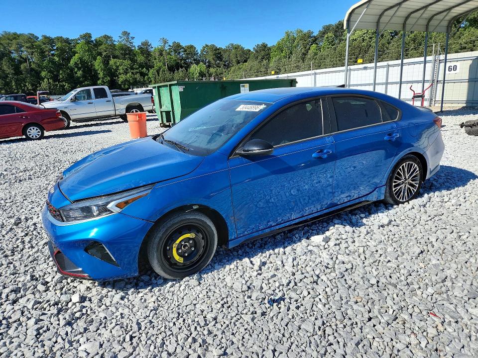 Auction sale of the 2022 Kia Forte, vin: 3KPF54AD5NE472651, lot number: 53448896