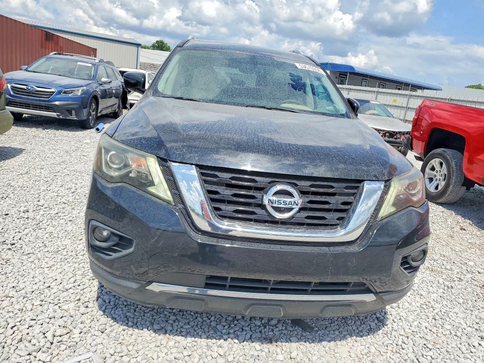 Продаж на аукціоні авто 2017 Nissan Pathfinder, vin: 5N1DR2MN2HC620122, номер лоту: 53670096