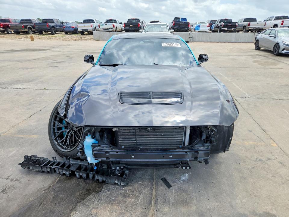 53029716 :رقم المزاد ، 1FA6P8CF5R5427524 vin ، 2024 Ford Mustang مزاد بيع