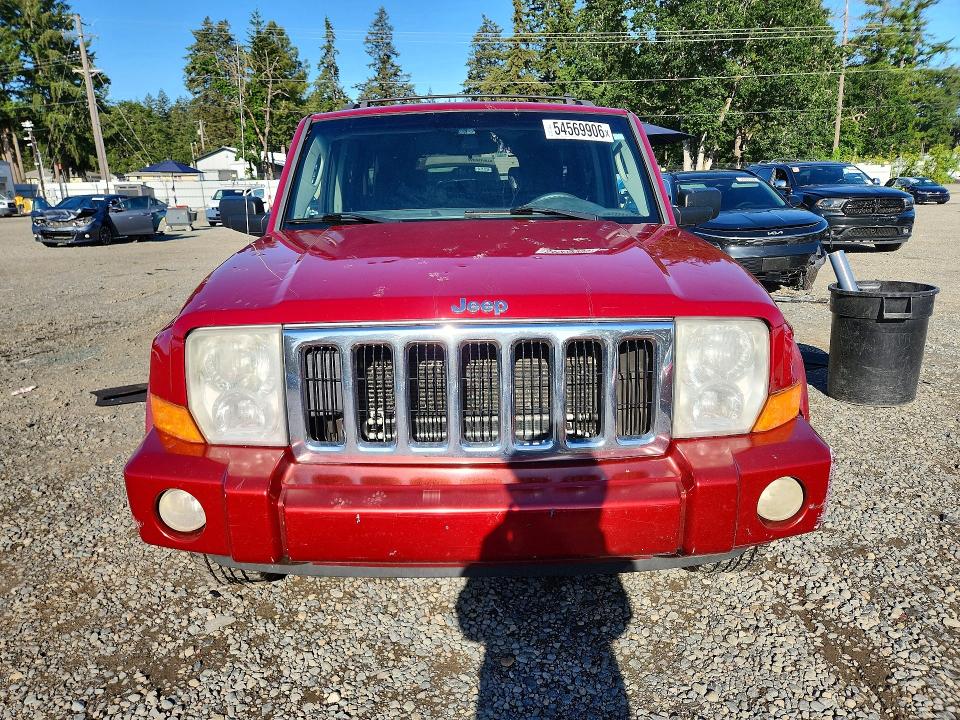 54569906 :رقم المزاد ، 1J8HH48K59C554907 vin ، 2009 Jeep Commander مزاد بيع