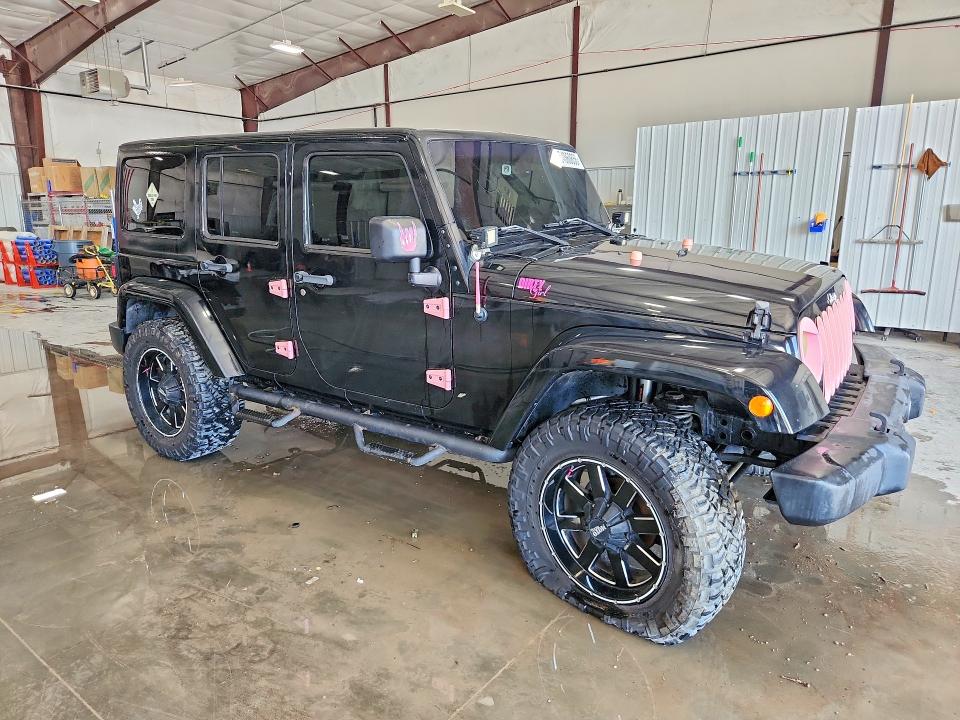 54860856 :رقم المزاد ، 1C4BJWEGXDL635505 vin ، 2013 Jeep Wrangler Unlimited مزاد بيع