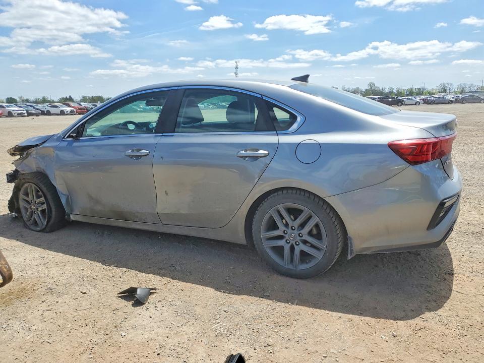 54484836 :رقم المزاد ، 3KPF54AD2ME344298 vin ، 2021 Kia Forte مزاد بيع