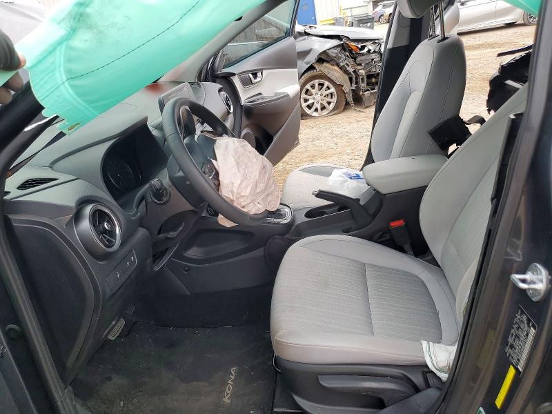 2022 Hyundai Kona მანქანა იყიდება აუქციონზე, vin: KM8K32AB8NU915671, აუქციონის ნომერი: 52382476