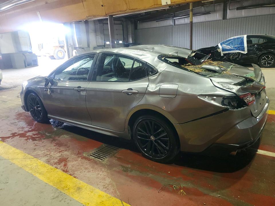 55192406 :رقم المزاد ، 4T1DAACK3SU609513 vin ، 2025 Toyota Camry مزاد بيع