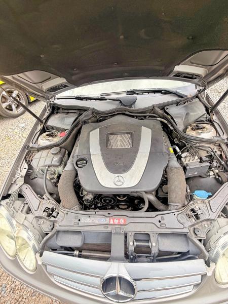2007 Mercedes-benz Clk მანქანა იყიდება აუქციონზე, vin: WDBTK56F07T080634, აუქციონის ნომერი: 52952916