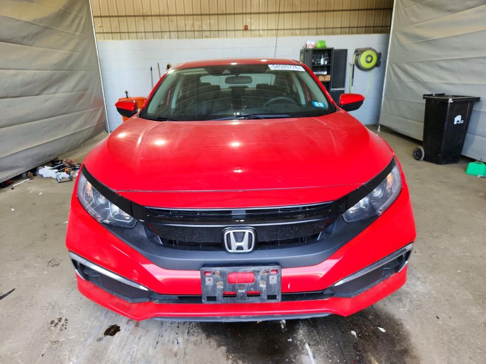 2020 Honda Civic მანქანა იყიდება აუქციონზე, vin: 2HGFC2F66LH571969, აუქციონის ნომერი: 54520776