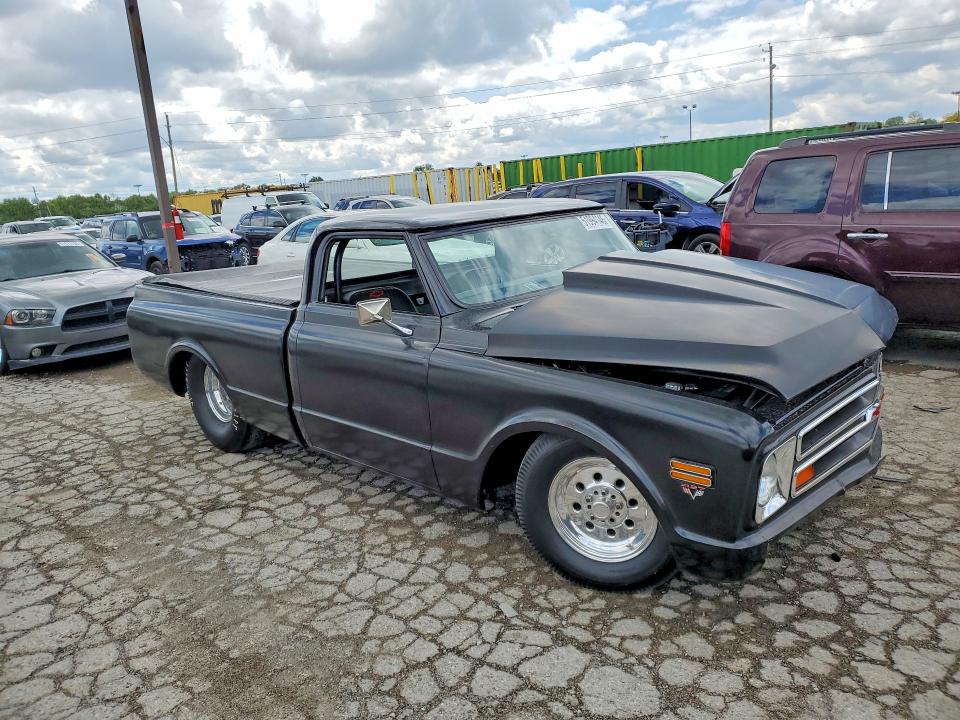 Aukcja sprzedaży 1968 Chev C10, vin: CE148F111107, numer aukcji: 51994146