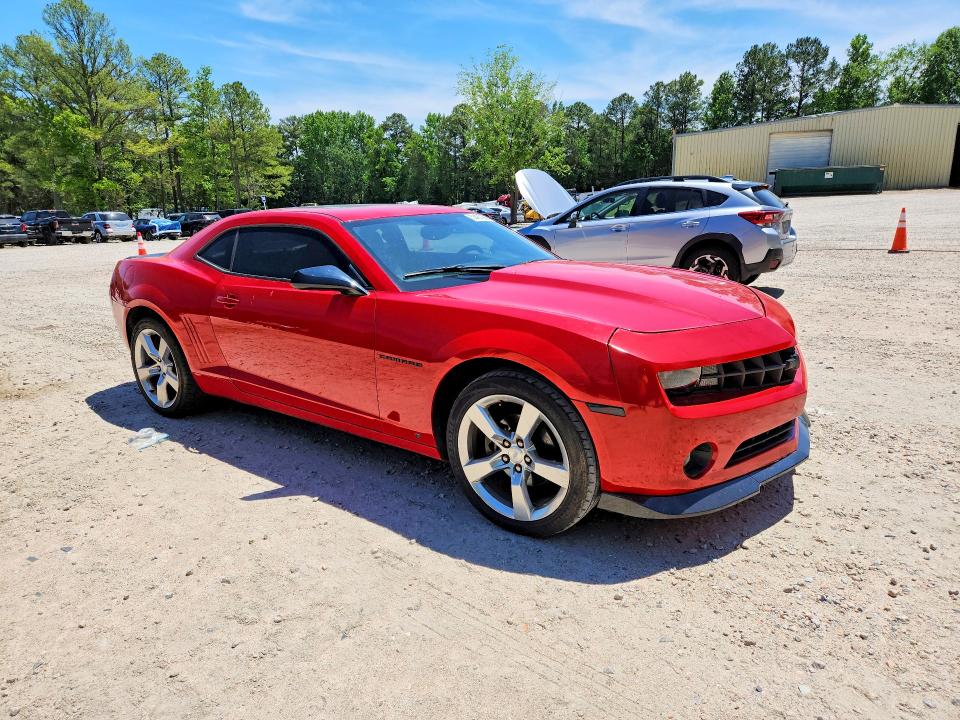 Aukcja sprzedaży 2010 Chevrolet Camaro, vin: 2G1FC1EVXA9123140, numer aukcji: 53437256