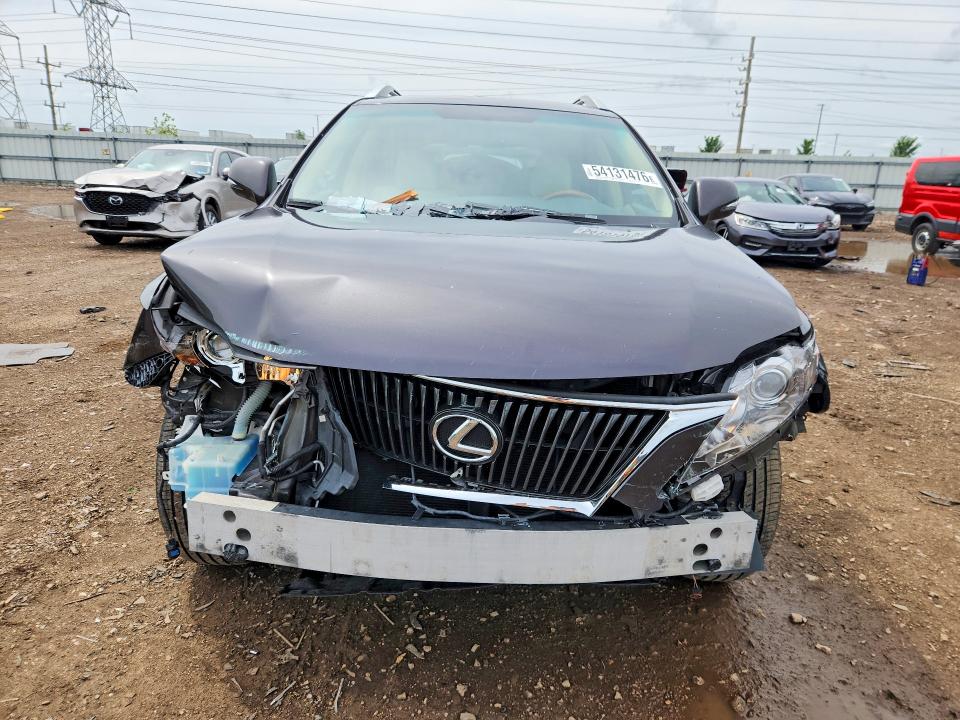 Aukcja sprzedaży 2010 Lexus Rx, vin: 2T2BK1BA5AC077299, numer aukcji: 54131476