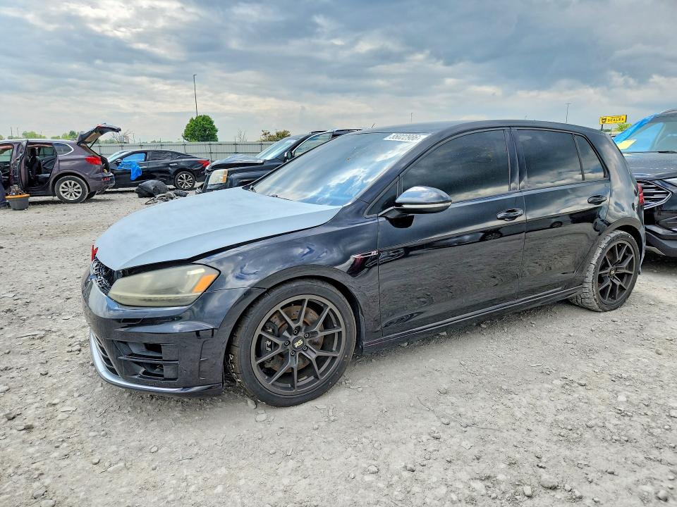 55022986 :رقم المزاد ، WVWLF7AU0GW176429 vin ، 2016 Volkswagen Golf R مزاد بيع