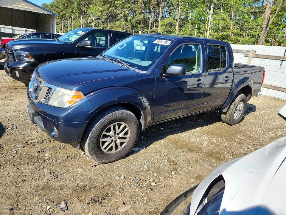 53067596 :رقم المزاد ، 1N6AD0EV0GN730823 vin ، 2016 Nissan Frontier مزاد بيع