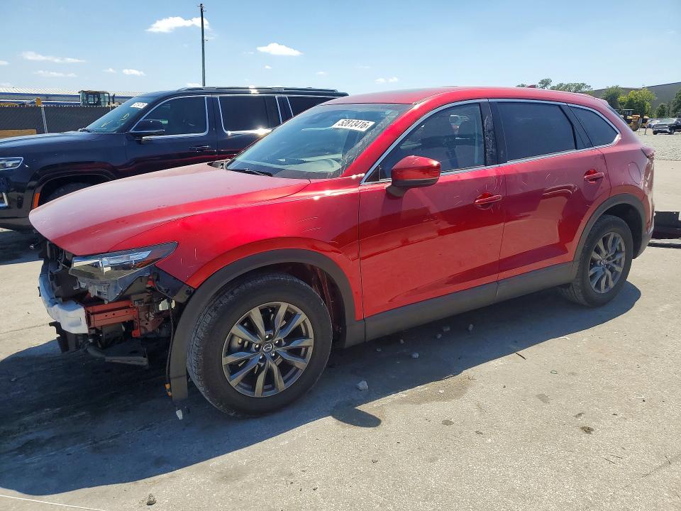 Aukcja sprzedaży 2023 Mazda Cx-9, vin: JM3TCBCY0P0650188, numer aukcji: 52813416