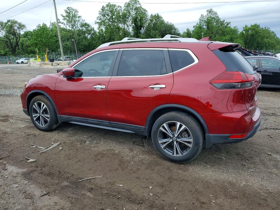 Продаж на аукціоні авто 2020 Nissan Rogue, vin: 5N1AT2MT0LC761895, номер лоту: 54399526