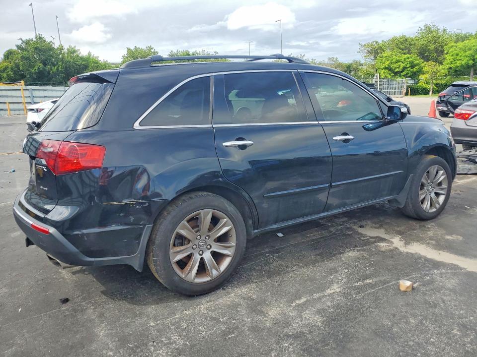 2012 Acura Mdx მანქანა იყიდება აუქციონზე, vin: 2HNYD2H85CH536191, აუქციონის ნომერი: 54787126