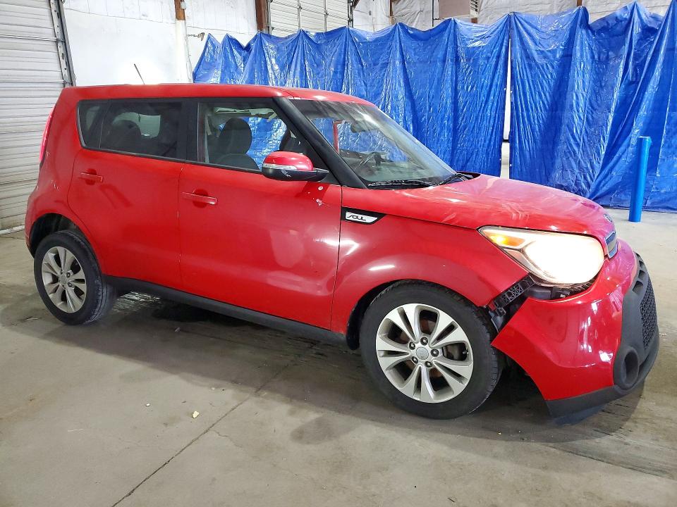 2014 Kia Soul მანქანა იყიდება აუქციონზე, vin: KNDJP3A5XE7715829, აუქციონის ნომერი: 52025696