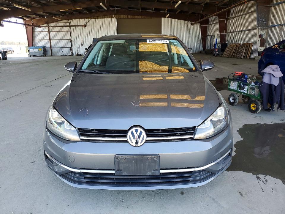 2019 Volkswagen Golf მანქანა იყიდება აუქციონზე, vin: 3VWG57AU9KM001221, აუქციონის ნომერი: 53052596