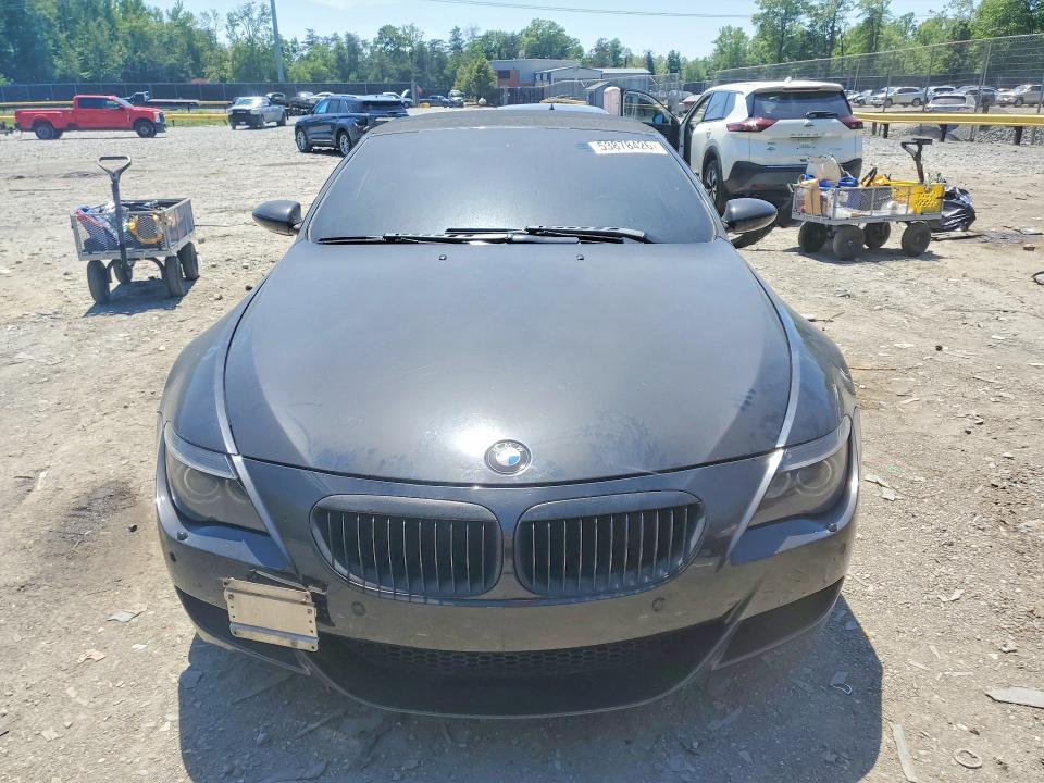 Aukcja sprzedaży 2007 Bmw M6, vin: WBSEK93527CS32693, numer aukcji: 53878426