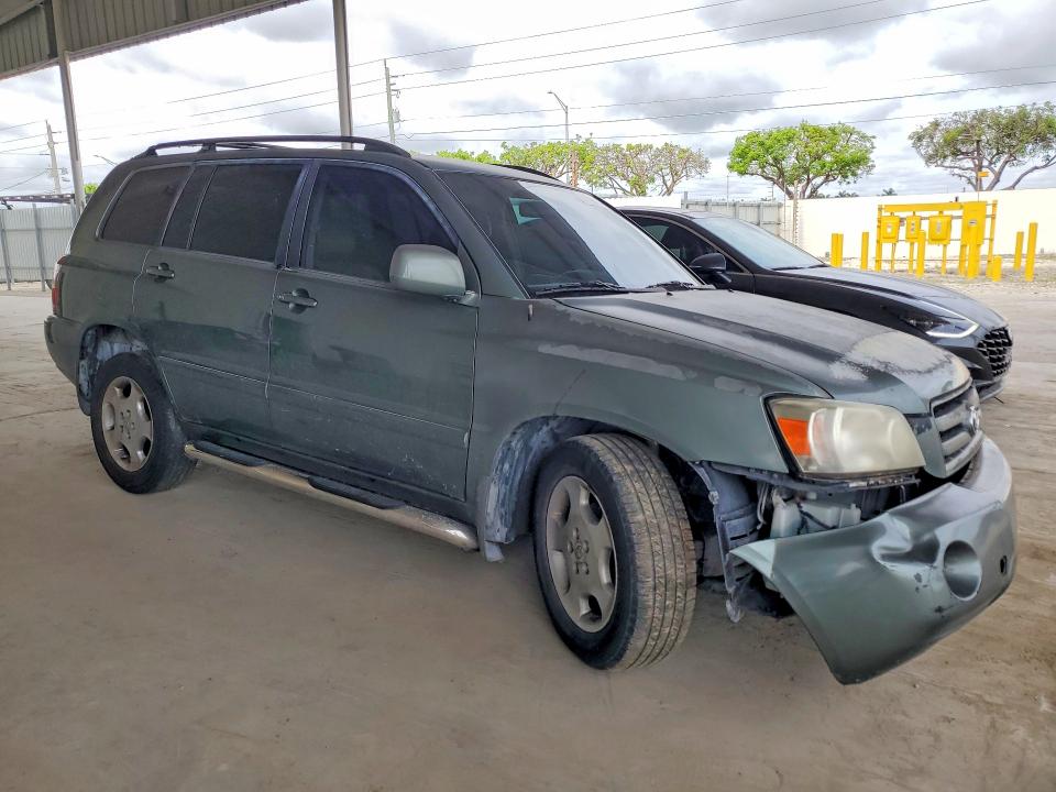 Продажа на аукционе авто 2004 Toyota Highlander, vin: JTEDP21A240028836, номер лота: 53360406