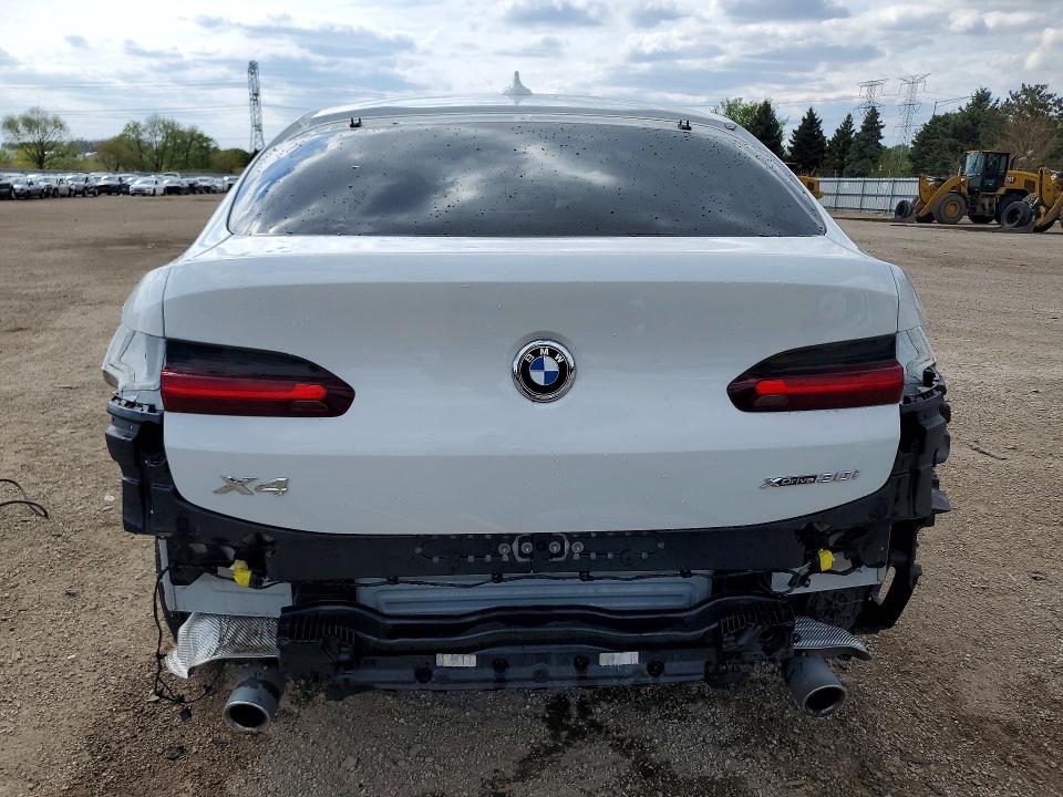 Auction sale of the 2020 Bmw X4, vin: 5UX2V1C09LLE67644, lot number: 52415036