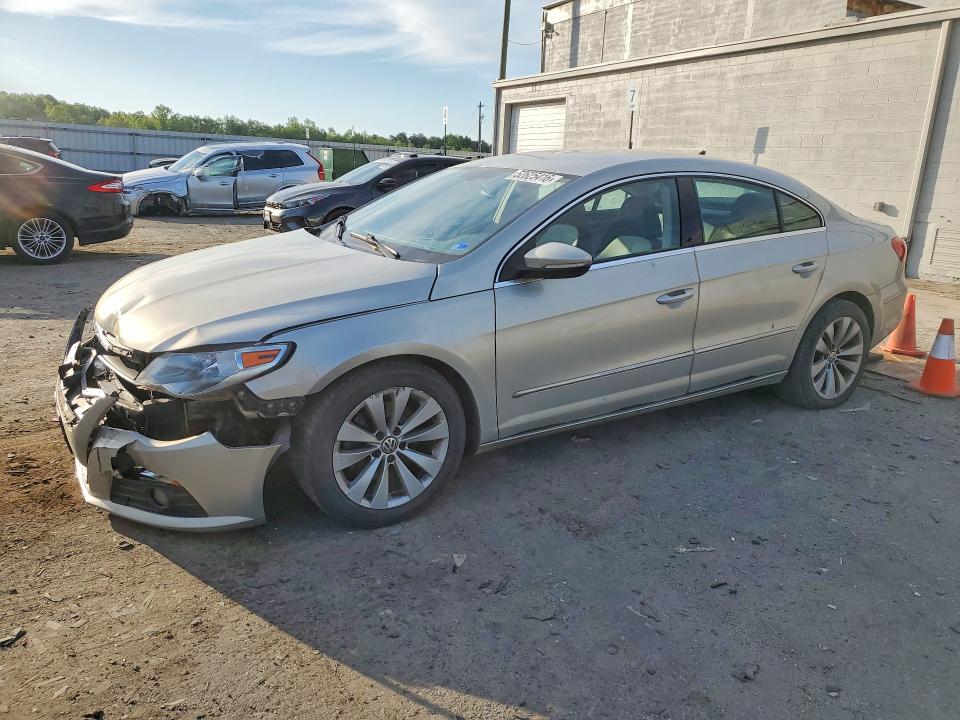 Продаж на аукціоні авто 2010 Volkswagen Cc, vin: WVWNP7AN4AE535244, номер лоту: 52625416