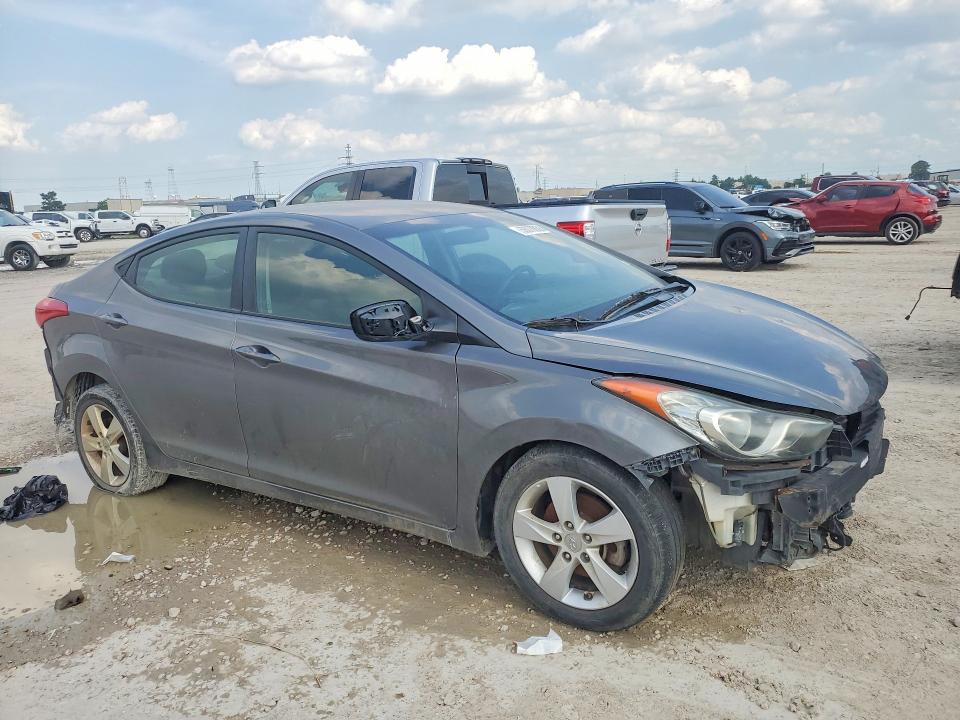 Продаж на аукціоні авто 2013 Hyundai Elantra, vin: 5NPDH4AE5DH363849, номер лоту: 55078836