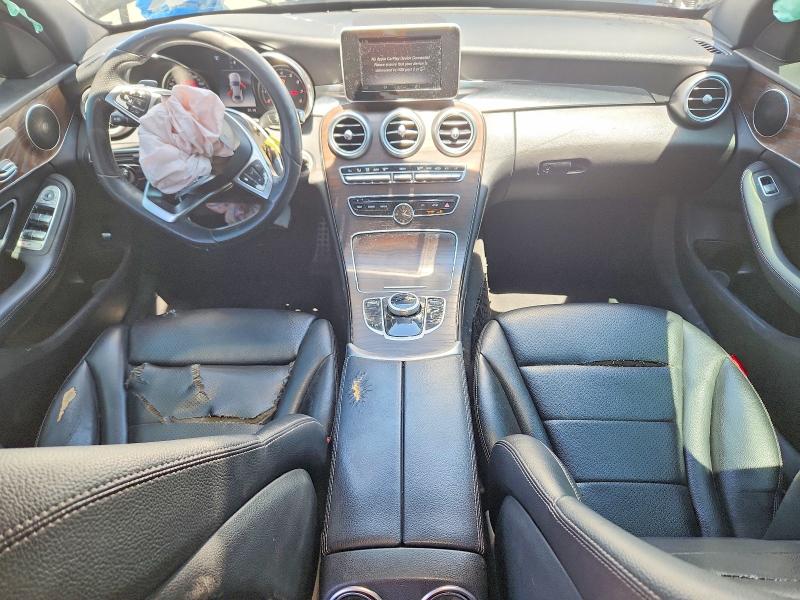 49685816 :رقم المزاد ، 55SWF4JB5JU265031 vin ، 2018 Mercedes-benz C مزاد بيع