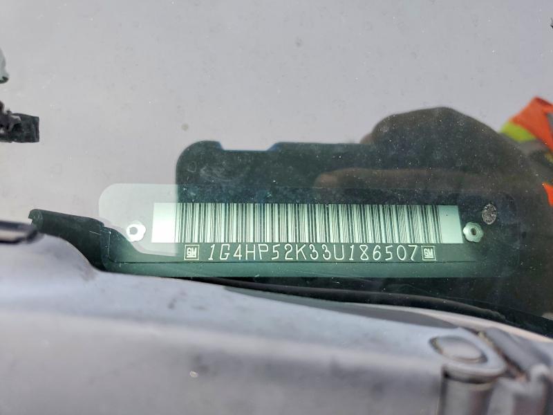 52923506 :رقم المزاد ، 1G4HP52K33U186507 vin ، 2003 Buick Lesabre مزاد بيع