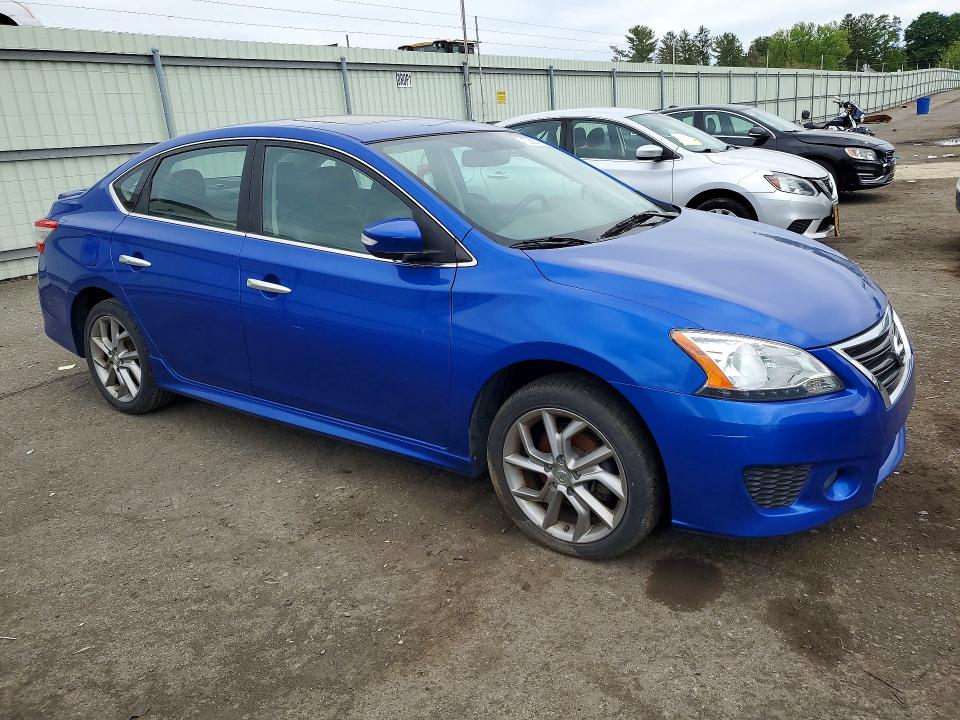 Продажа на аукционе авто 2015 Nissan Sentra, vin: 3N1AB7AP7FY311056, номер лота: 52831536