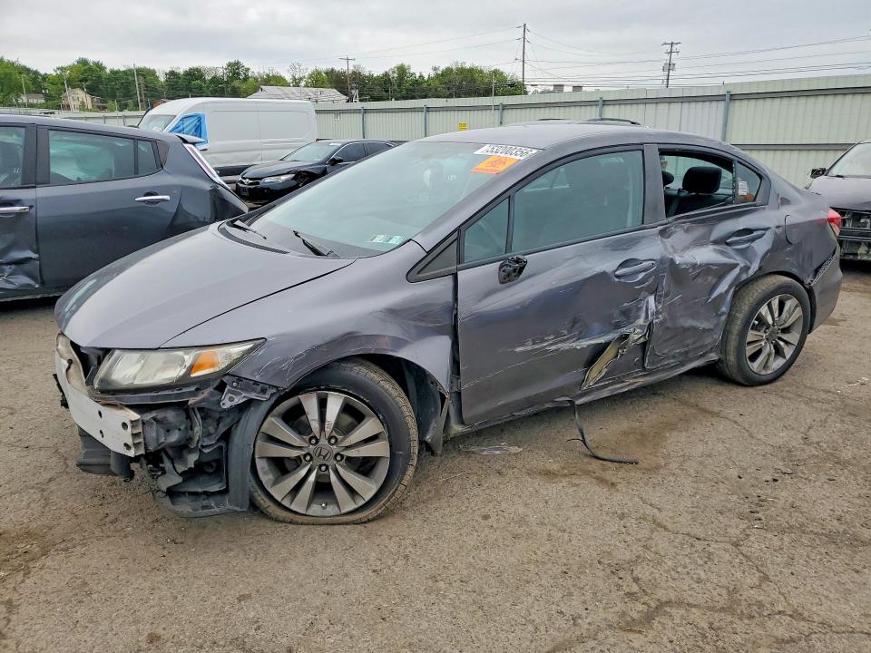 Продажа на аукционе авто 2014 Honda Civic, vin: 2HGFB2F57EH515729, номер лота: 53200356