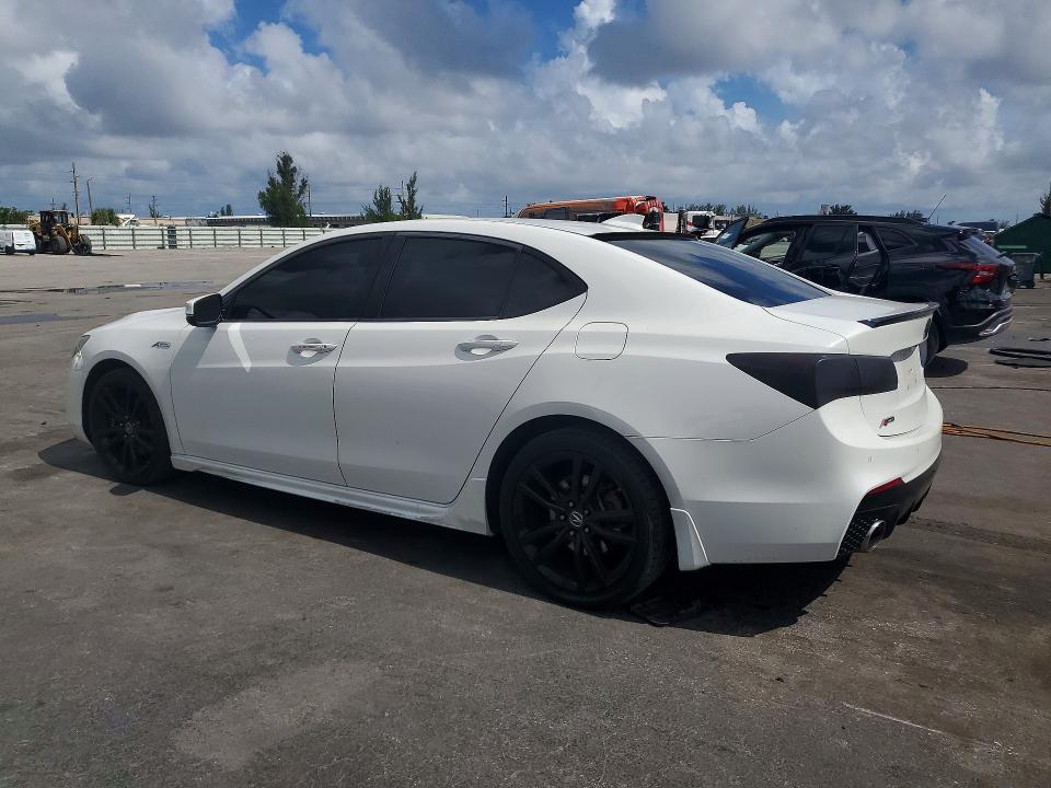 2018 Acura Tlx მანქანა იყიდება აუქციონზე, vin: 19UUB2F60JA004789, აუქციონის ნომერი: 53454316