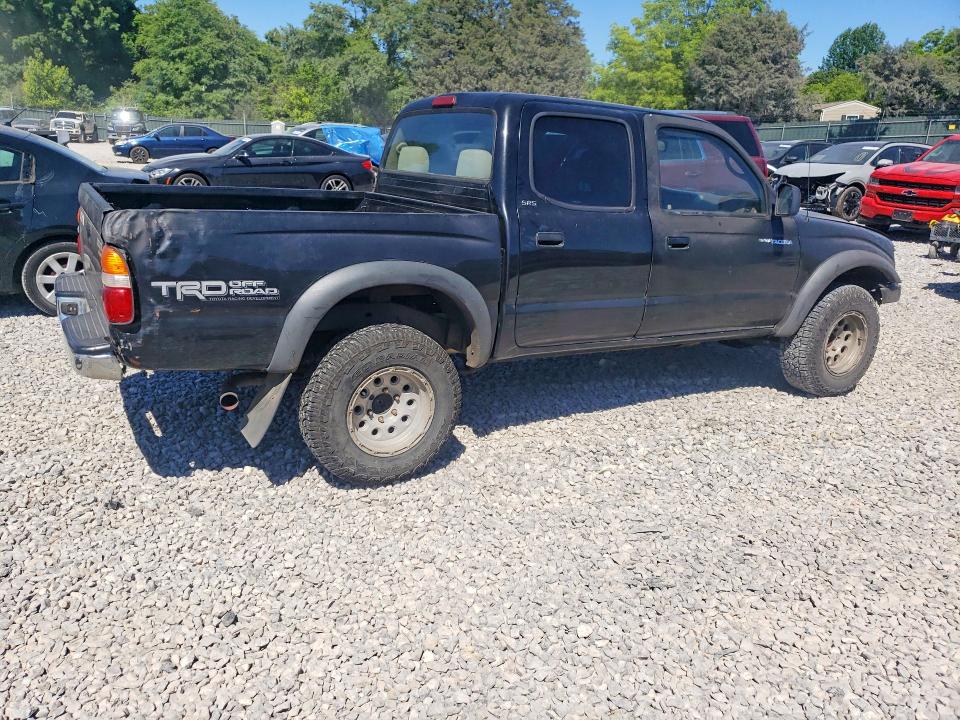 53598836 :رقم المزاد ، 5TEGM92N33Z300300 vin ، 2003 Toyota Tacoma مزاد بيع