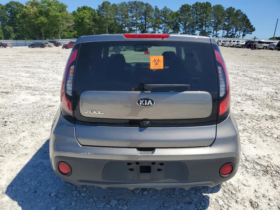 2018 Kia Soul მანქანა იყიდება აუქციონზე, vin: KNDJN2A22J7572407, აუქციონის ნომერი: 53771136