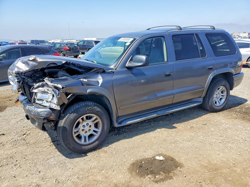2003 Dodge Durango მანქანა იყიდება აუქციონზე, vin: 1D8HS58NX3F509591, აუქციონის ნომერი: 52888696