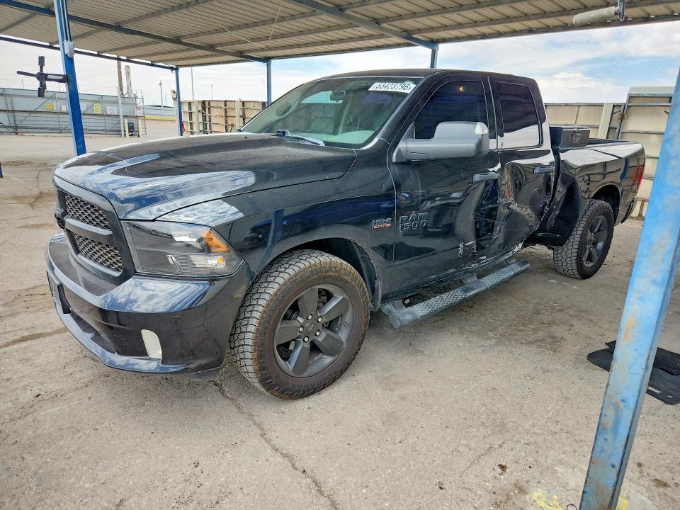 2017 Ram 1500 მანქანა იყიდება აუქციონზე, vin: 1C6RR6FTXHS791436, აუქციონის ნომერი: 53423796