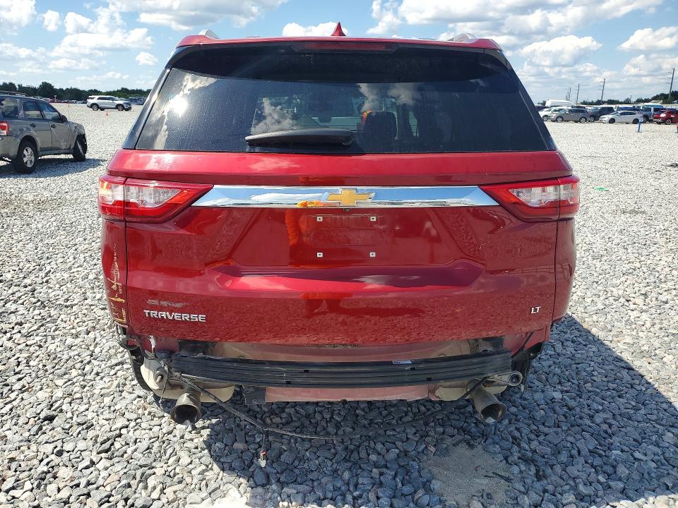 Продаж на аукціоні авто 2018 Chevrolet Traverse, vin: 1GNERGKW5JJ257406, номер лоту: 53547606