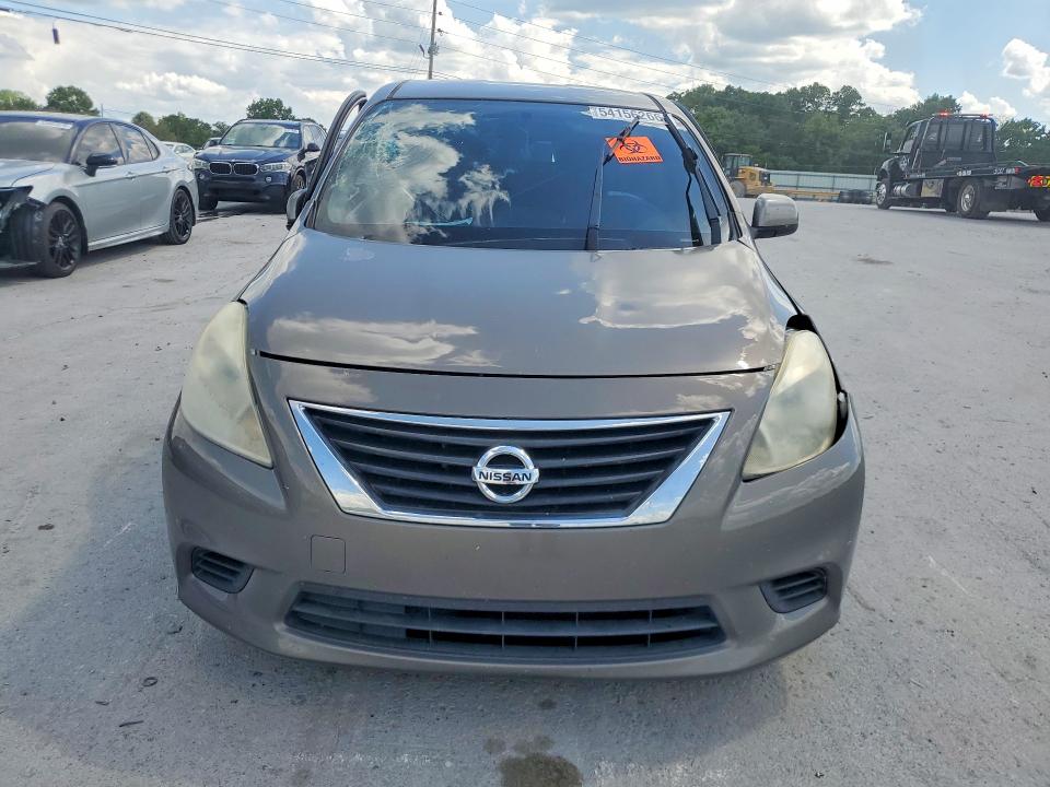 Продажа на аукционе авто 2014 Nissan Versa, vin: 3N1CN7AP4EL850682, номер лота: 54156266