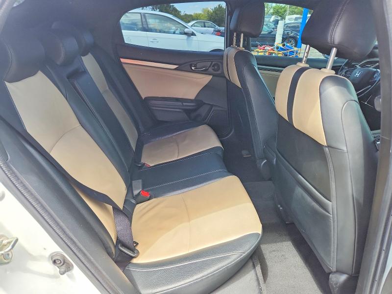 51878076 :رقم المزاد ، SHHFK7H74HU401237 vin ، 2017 Honda Civic مزاد بيع