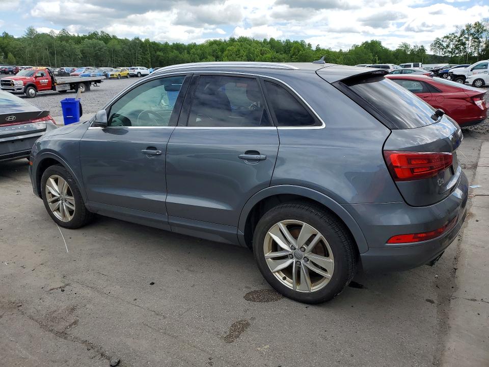 2017 Audi Q3 მანქანა იყიდება აუქციონზე, vin: WA1JCCFS5HR004200, აუქციონის ნომერი: 55244826