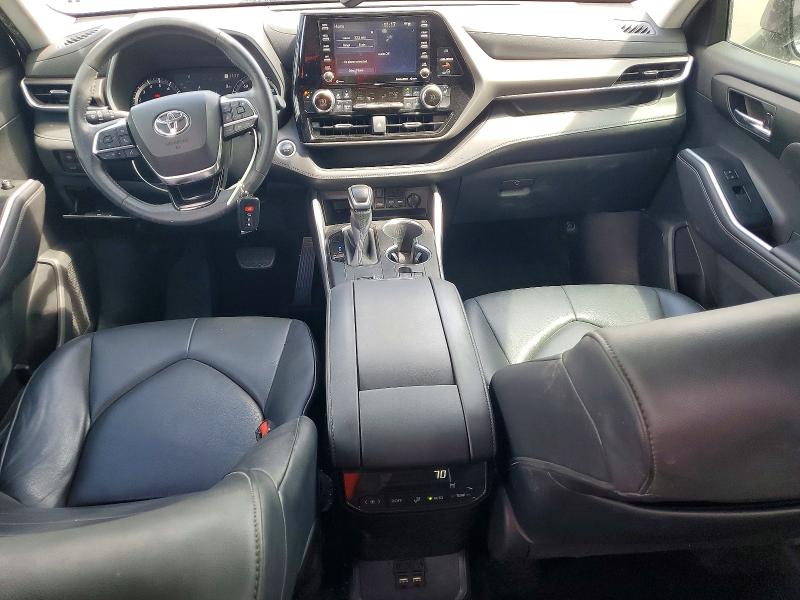 Продажа на аукционе авто 2020 Toyota Highlander, vin: 5TDGZRAH6LS503885, номер лота: 54778266