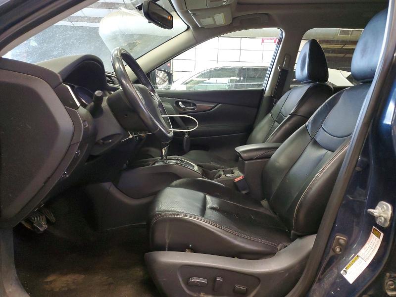 55391626 :رقم المزاد ، 5N1AT2MV3FC789650 vin ، 2015 Nissan Rogue مزاد بيع