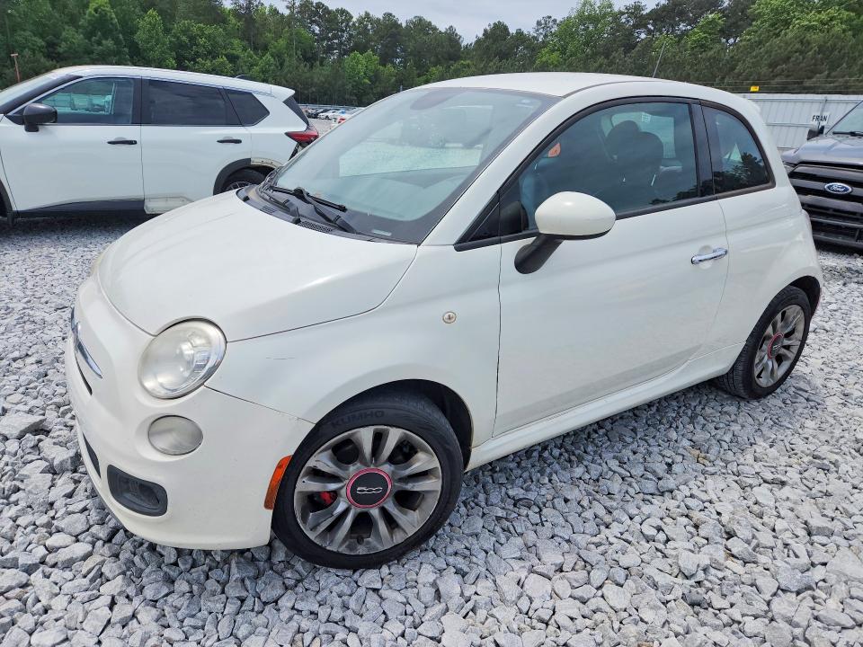 Продаж на аукціоні авто 2015 Fiat 500, vin: 3C3CFFBR7FT710619, номер лоту: 53420776