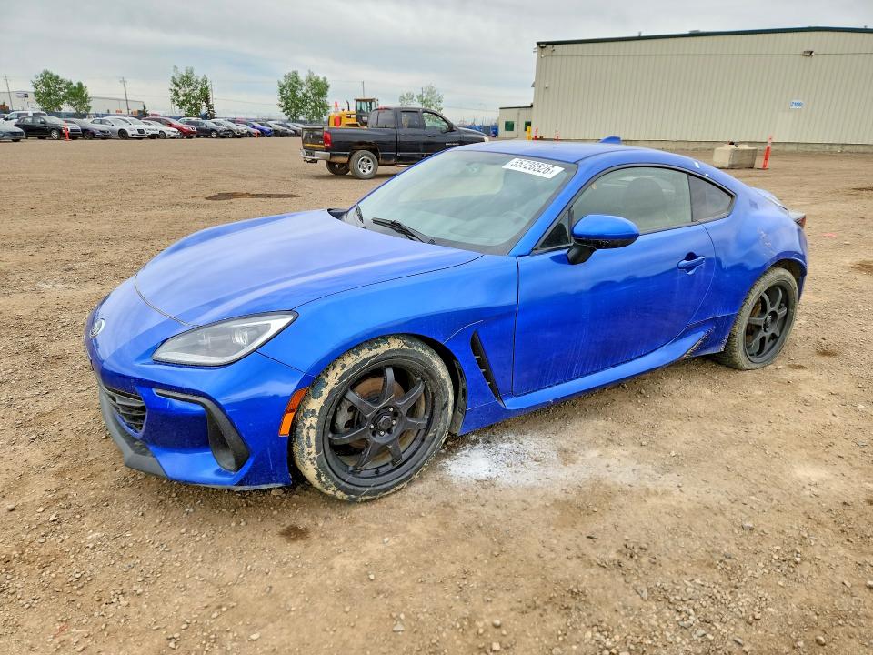 Продажа на аукционе авто 2022 Subaru Brz, vin: JF1ZDBE12N9703990, номер лота: 55720526