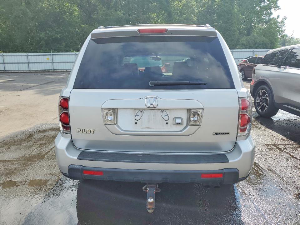 2007 Honda Pilot მანქანა იყიდება აუქციონზე, vin: 2HKYF18717H522822, აუქციონის ნომერი: 54532866