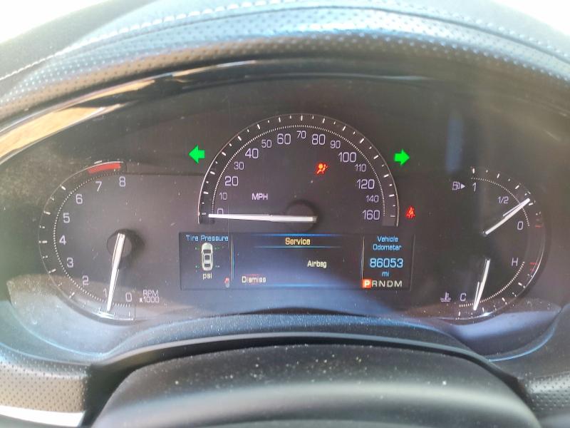 53455516 :رقم المزاد ، 2GEXG6U38H9550220 vin ، 2017 Cadillac Xts مزاد بيع