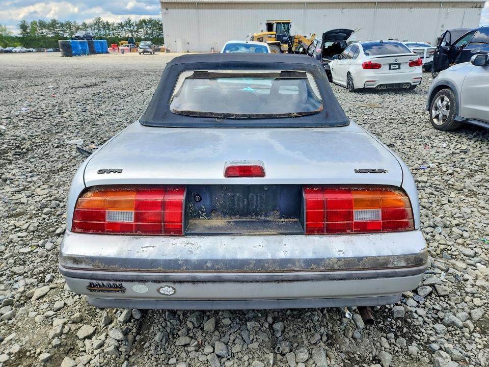 53593526 :رقم المزاد ، 6MPCT01Z1M8608885 vin ، 1991 Mercury Capri مزاد بيع