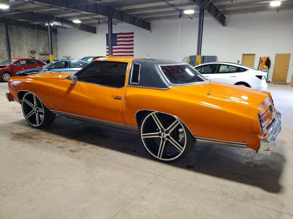 Aukcja sprzedaży 1977 Chevrolet Monte Carlo, vin: 1H57U7B579077, numer aukcji: 53976686
