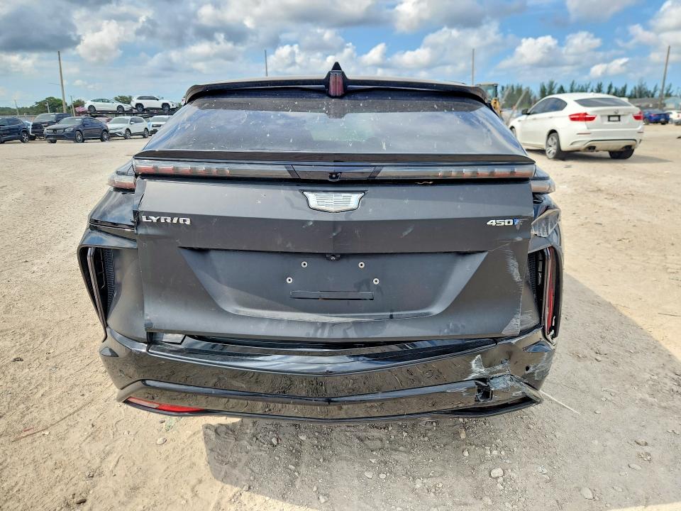 2024 Cadillac Lyriq მანქანა იყიდება აუქციონზე, vin: 1GYKPWRK6RZ117404, აუქციონის ნომერი: 53951486