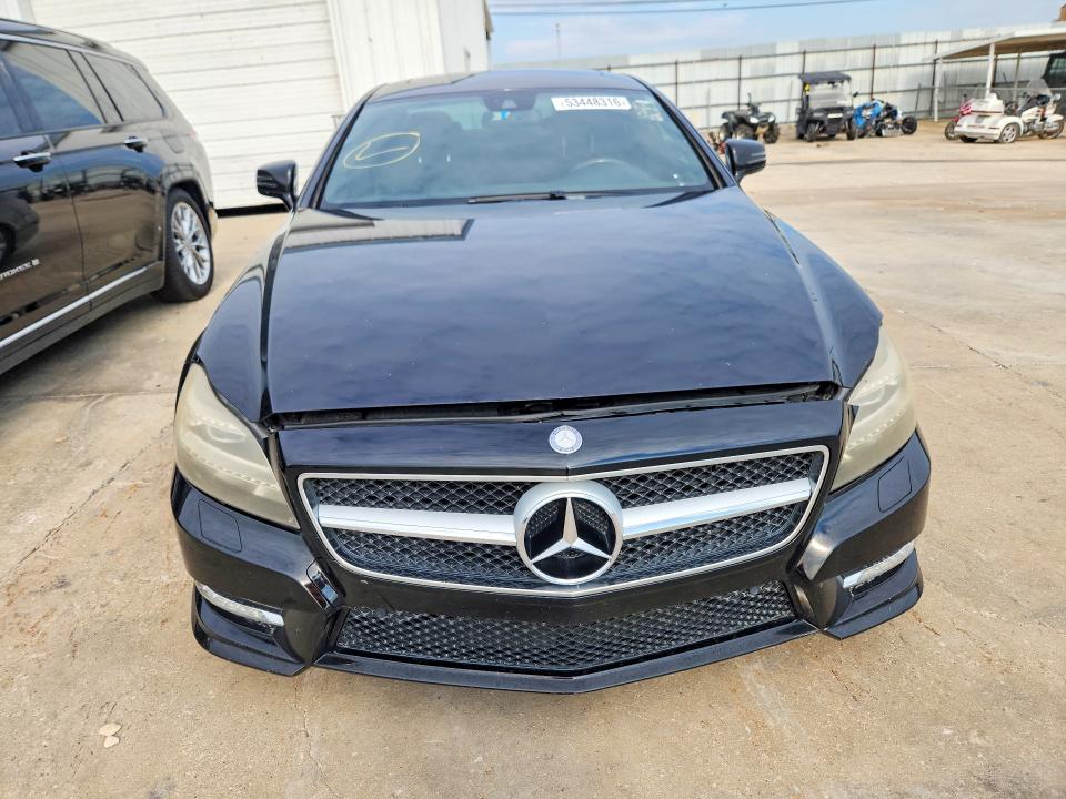 53448316 :رقم المزاد ، WDDLJ7DBXCA015107 vin ، 2012 Mercedes-benz Cls مزاد بيع